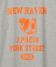 J.PRESS YORK STREET 【UNISEX】カレッジロゴTシャツ