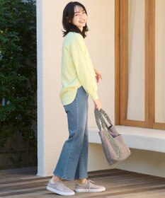 ANY 【洗濯機可/ストレッチ】デニムフレアパンツ