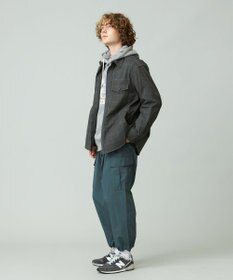 J.PRESS YORK STREET 【UNISEX】ナイロンワッシャー カーゴパンツ