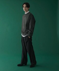 WEGO 【2点SET】フェイクスウェードアンサンブルプルオーバー