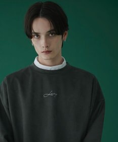 WEGO 【2点SET】フェイクスウェードアンサンブルプルオーバー