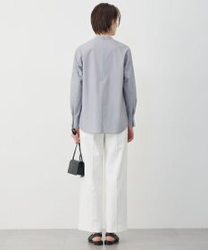 ICB 【先行予約】クリーンブロード ラッフルデザイン プルオーバーブラウス