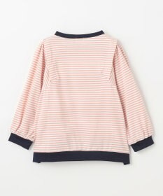 組曲 KIDS 【110-140㎝】リボンボーダー トップス