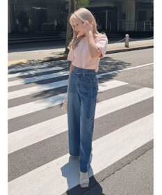 Green Parks ローゲージニットＴシャツ