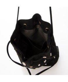 UNBILLION カカトゥ kakatoo / スエード調スタッズドロストバッグ