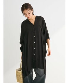 Green Parks Ｉ　レーヨンクレープチュニック