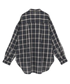 earth music&ecology 【コットン100】マルチウェイチェックシャツ