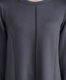 Tiaclasse コットンレースドッキングカットソーワンピース