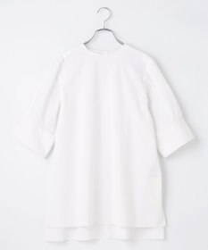 #Newans 【ANSWER for アクセサリーLOVER】ビッグカフスクルーネックブラウス