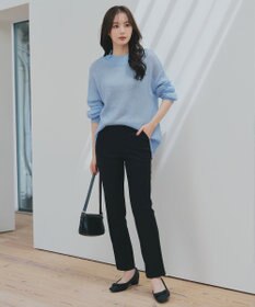 Tiaclasse 【洗える】シアープルオーバーニット