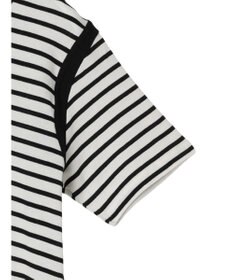 AMERICAN HOLIC バイカラーボーダーカットプルオーバー