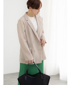 Te chichi メッシュテーラードジャケット
