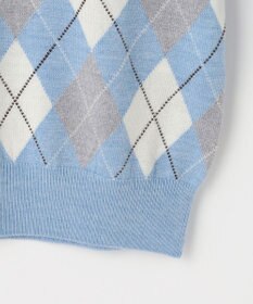 J.PRESS LADIES アーガイル ツイン ニット