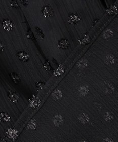 uncrave シアードットジャガード ブラウス