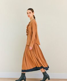 BEIGE， 【WEB限定】MAKALU / プリーツスカート