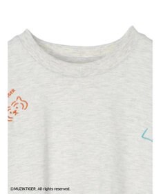 Green Parks ムジークタイガー／手書き風刺しゅうＴシャツ