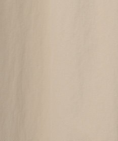 UNFILO 【洗える】撥水ナイロンタフタ ロングスカート