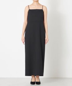 NAVE 【Nave・セットアップ可】ウールポリエステルツイルキャミドレス