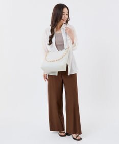 LeSportsac CHAIN MED ZIP SHOULDER/ルナキルトチェーン