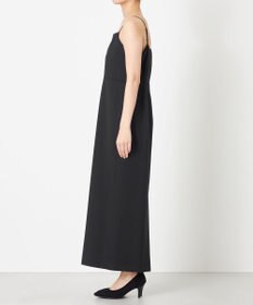 NAVE 【Nave・セットアップ可】ウールポリエステルツイルキャミドレス