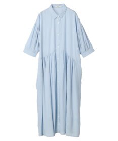 earth music&ecology レーヨンストライプワンピース