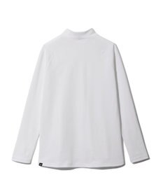 ZERO HALLIBURTON 【雑誌掲載・吸汗速乾・UVケア】 鹿の子 モックネックロングシャツ ZHG-W4A 1b 82872 ゴルフウェア