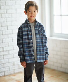 J.PRESS KIDS 【110-130cm】スパンフライス ハイネックカットソー