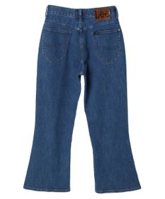 earth music&ecology Ｌｅｅ×ｅ．ｍ．ａ．ｅ．スリットフレアデニムパンツ