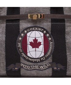 A.D.M.J. 【ファブリック】リネンラメクロス/前金具付トート32cm(Dカン＋)リネンラメクロス/前金具付トート40cm(Dカン＋)