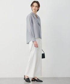 ICB 【先行予約】クリーンブロード ラッフルデザイン プルオーバーブラウス