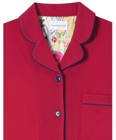 une nana cool 【綿100％】フライスパジャマ　ＭＡＤＥ　ＷＩＴＨ　ＬＩＢＥＲＴＹ　ＦＡＢＲＩＣ