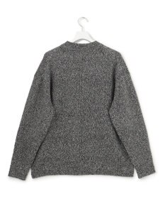 J.PRESS YORK STREET 【UNISEX】ウールカシミヤ クルーニット