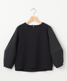 組曲 L 【WEB限定】ランタンスリーブミニ裏毛 プルオーバー