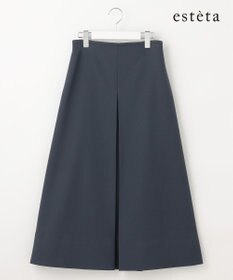 23区 L 【エステータ】ハードギャバジン スカート