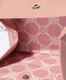 CLATHAS ワッフル　2つ折り財布