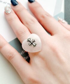 WEGO Lクロスハートリング