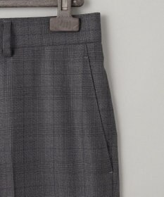 GOTAIRIKU 【Loro Piana Fabric】365 通年スーツ(グレーー×格子)