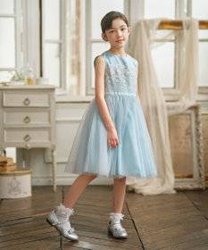 組曲 KIDS 【150-160㎝】ケープセット ドレス