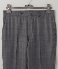 GOTAIRIKU 【Loro Piana Fabric】365 通年スーツ(グレーー×格子)