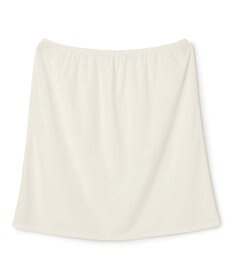 BEIGE， NADIA / 異素材ライン ストレッチニットスカート
