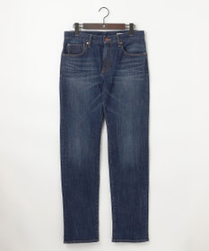 JOSEPH ABBOUD 【サスティナブル/JAPANファブリック/ストレッチ】オゾンハイパワー デニム ネイビー系