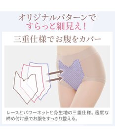 BRADELIS New York 【BRADELIS NewYork peace】すらっとフィット快適ショーツ24 DB224203