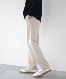WEGO 【ウエストゴム/SMLサイズ展開】TRイージーストレートパンツ