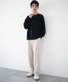 WEGO 【ウエストゴム/SMLサイズ展開】TRイージーストレートパンツ