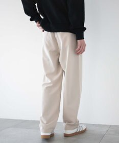 WEGO 【ウエストゴム/SMLサイズ展開】TRイージーストレートパンツ