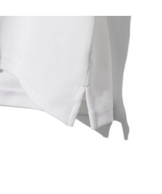 ZERO HALLIBURTON 【雑誌掲載・吸汗速乾・UVケア】 鹿の子 モックネックロングシャツ ZHG-W4A 1b 82872 ゴルフウェア