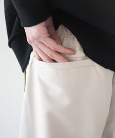 WEGO 【ウエストゴム/SMLサイズ展開】TRイージーストレートパンツ