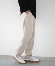 WEGO 【ウエストゴム/SMLサイズ展開】TRイージーストレートパンツ