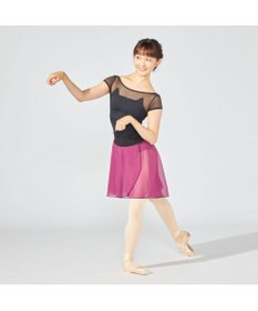 Chacott キャップスリーブレオタード