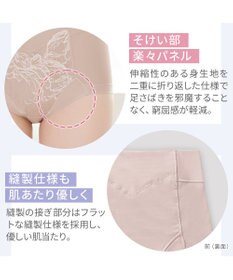 BRADELIS New York 【BRADELIS NewYork peace】すらっとフィット快適ショーツ24 DB224203